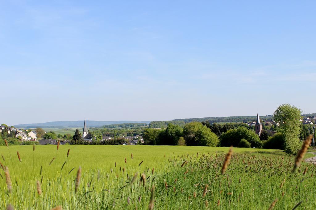 Hotel Schinderhannes Sohren Buitenkant foto