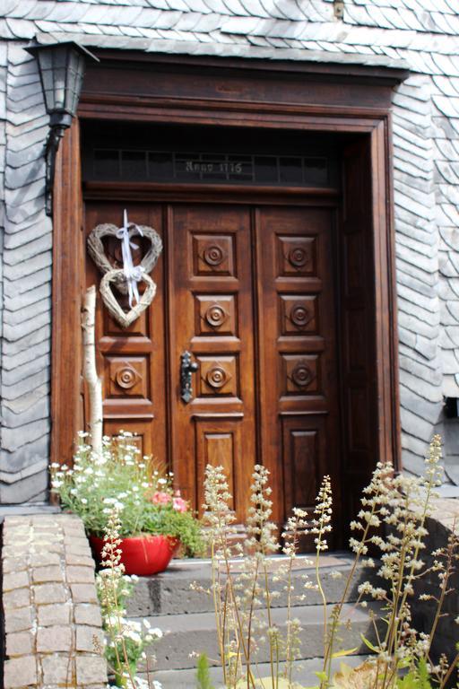 Hotel Schinderhannes Sohren Buitenkant foto