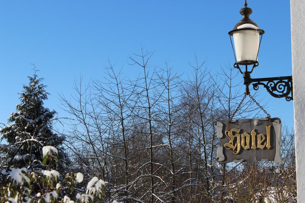 Hotel Schinderhannes Sohren Buitenkant foto